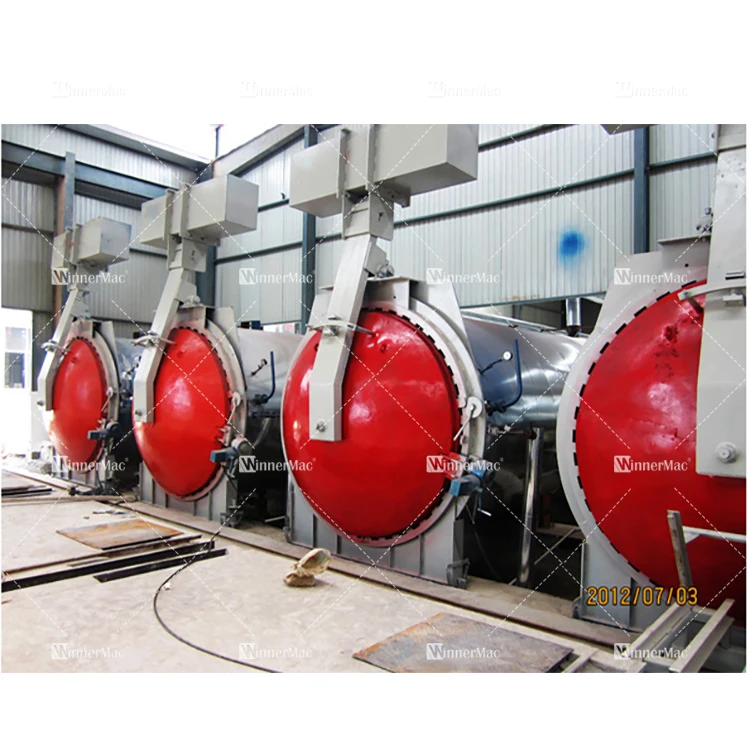 Semi-Automatic dy aac bricks plant cost Used in Lightweight Aerated Concrete AAC brick with Competitive
