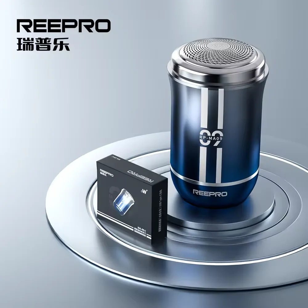 New 2024 Waterproof Face Body Pocket Size more 60 minutes Low-Noise mini shaver for men