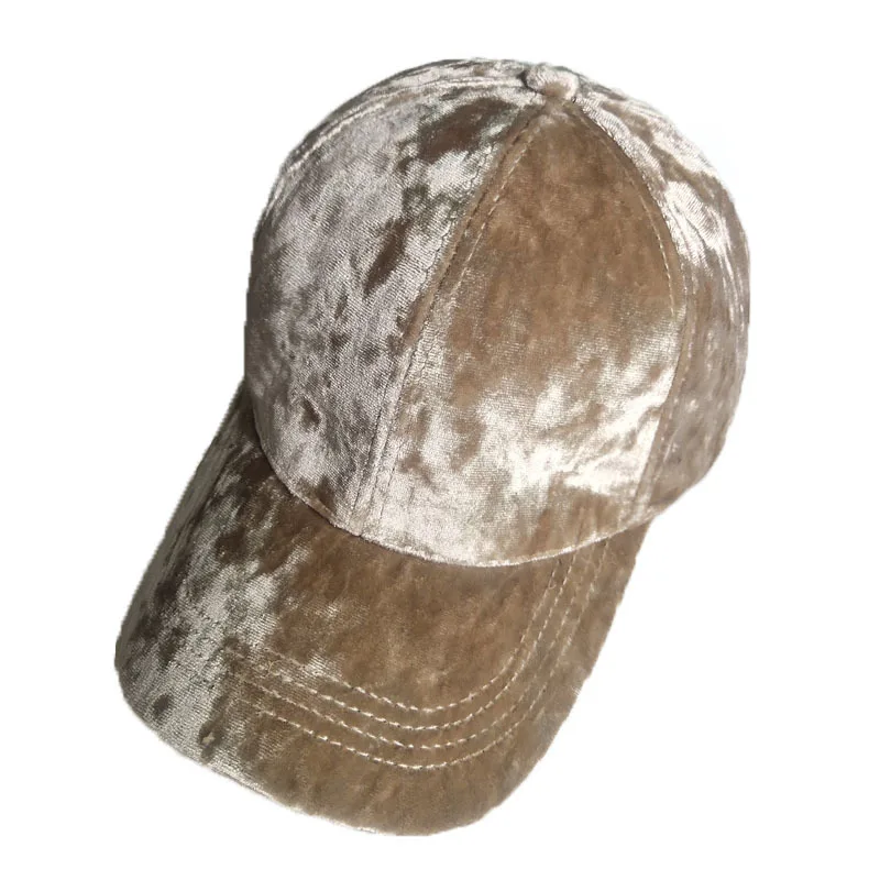 2023 Fashion Designer Thickened Warm Rabbit Hair Hat Luxury Velvet Baseball Cap For Women
