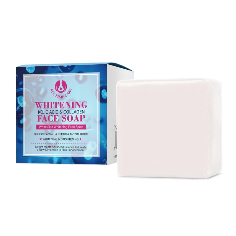 Оптовая продажа, Отбеливающее кожу, Kojic кислота, Отбеливающее кожу подмышками, Лучшая Красота, Отбеливающее тело и лицо, коллагеновое мыло, частная этикетка