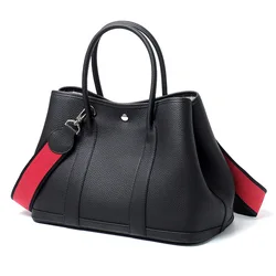Wholesale Genuine Leather Fashion Providers Ladies Handbag Sling Shoulder Bucket Bags For Women Designer Luxury Work  Office Bag