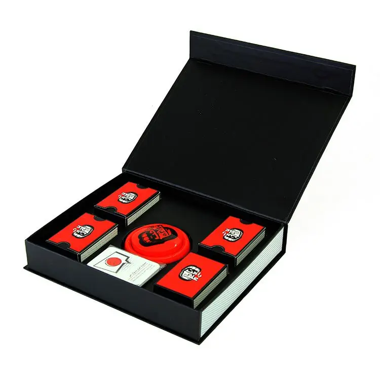 26years Factory Custom Arabic Board Game Boxes Boardgame Card Game Custom