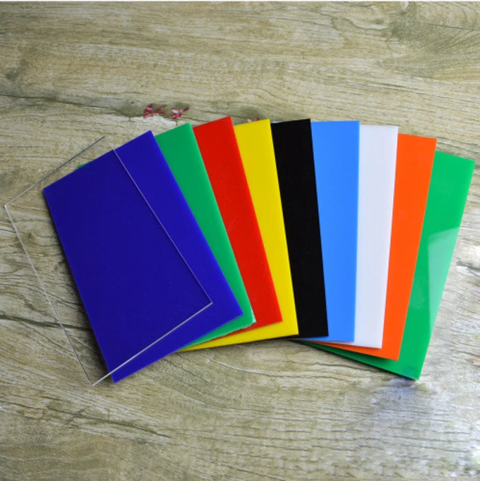 Устойчивый к царапинам оргстекло акриловая мануфактура