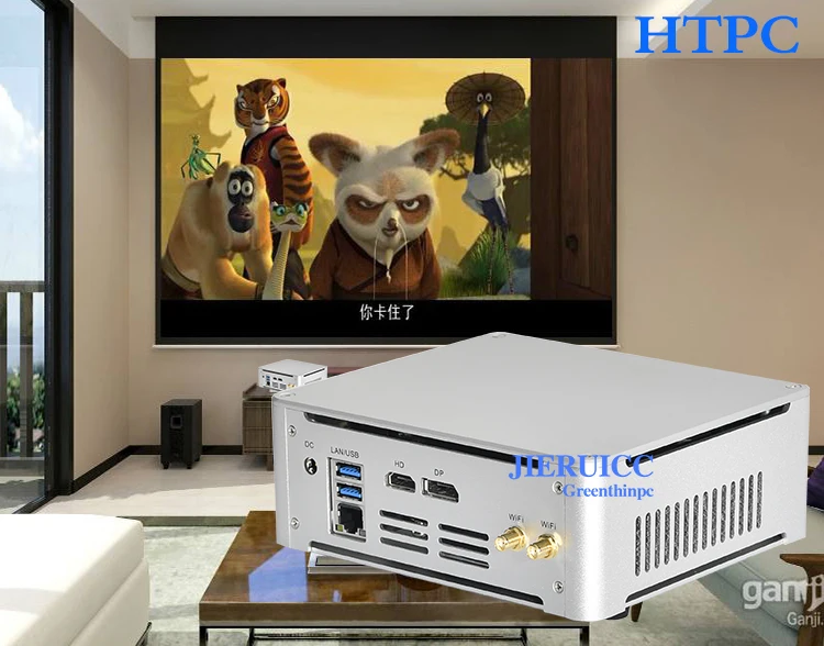 Мини-ПК i5 windows 10 Intel 7300HQ Настольный ПК 2 * DDR4 M.2 NVMe HTPC