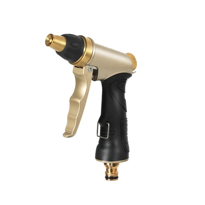 Garden Tools Water Gun Hose Nozzle Household Watering Car Wash Water Sprayer High Pressure Water Gun