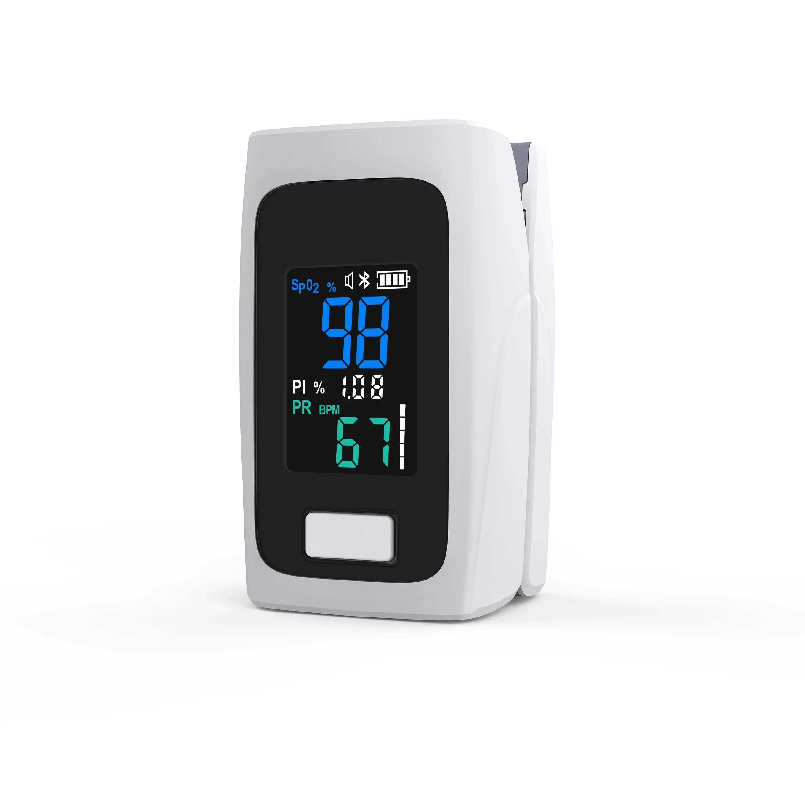 Medical Digital Blood Fingertip Oxygen Monitor Pulse Oximeter Price Fingertip Pulse Oximeter