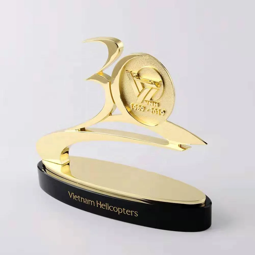 High Quality Full Metal  Award Trophy Cup