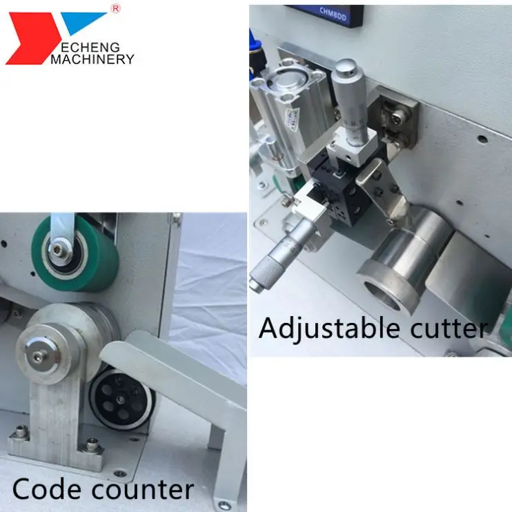 waterproof zipper film sealing machine