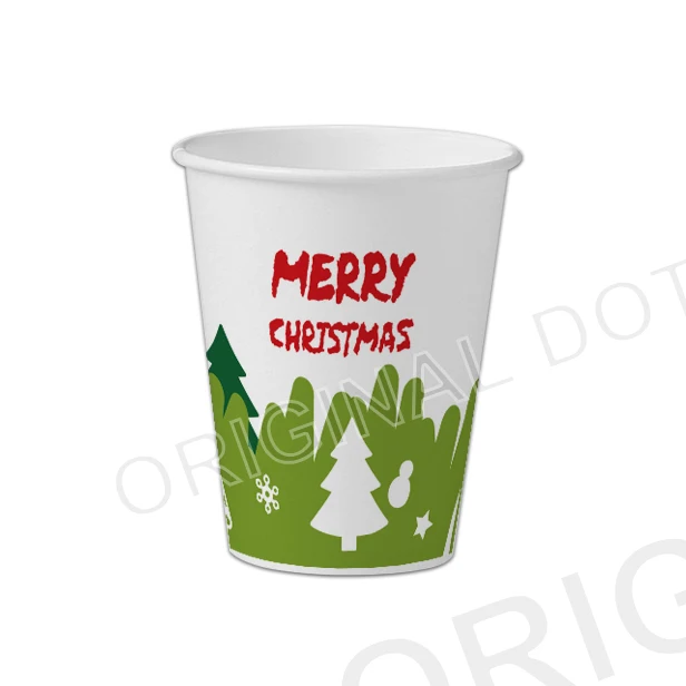 Рождественский венок 2022, бумажная посуда, набор для вечеринки, товары для вечеринок, одноразовая упаковка