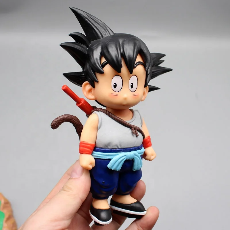 Drag-on Ball Goku Gk Tiger Fur Look Back Question What Do You See Collection Trendy Figure Model Anime Peripherals Ornament Toy