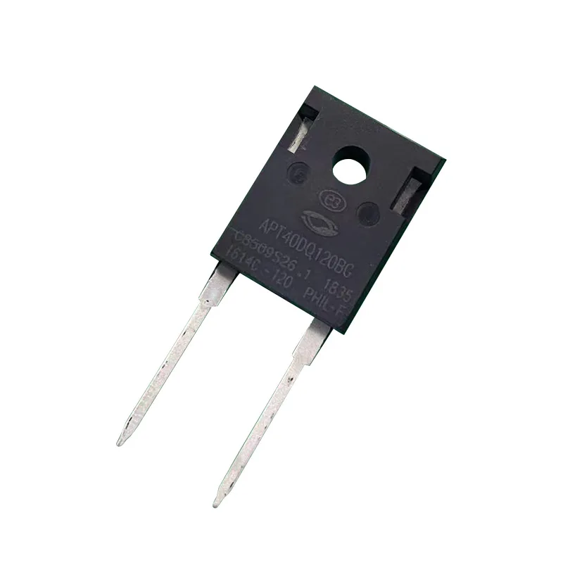 24V Amplifier Audio Switching Supply 4A 700V DIODE POWER TRANSISTOR  APT40DQ120BG / Microsemi