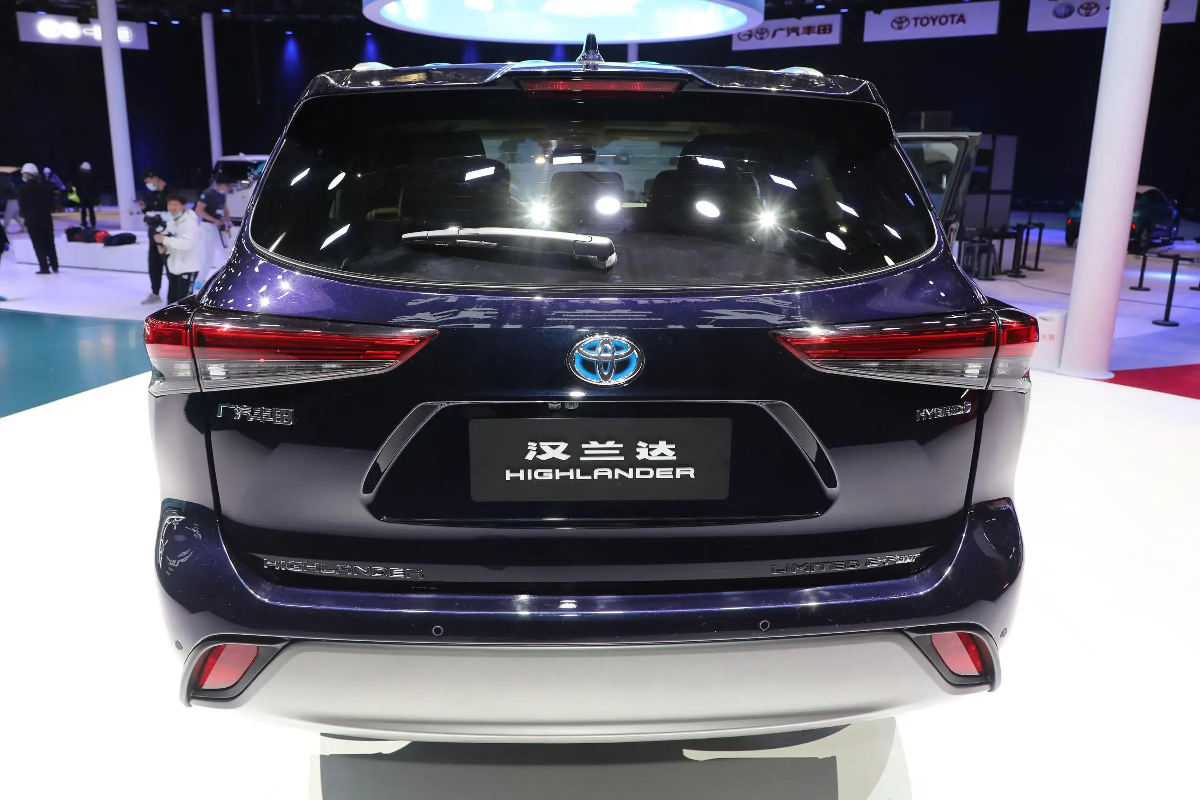 2018 Toyota Highlander электрическая топливная автоматическая коробка передач левое рулевое управление производство кожаных сидений AWD R16 шина 1-25000 евро VI