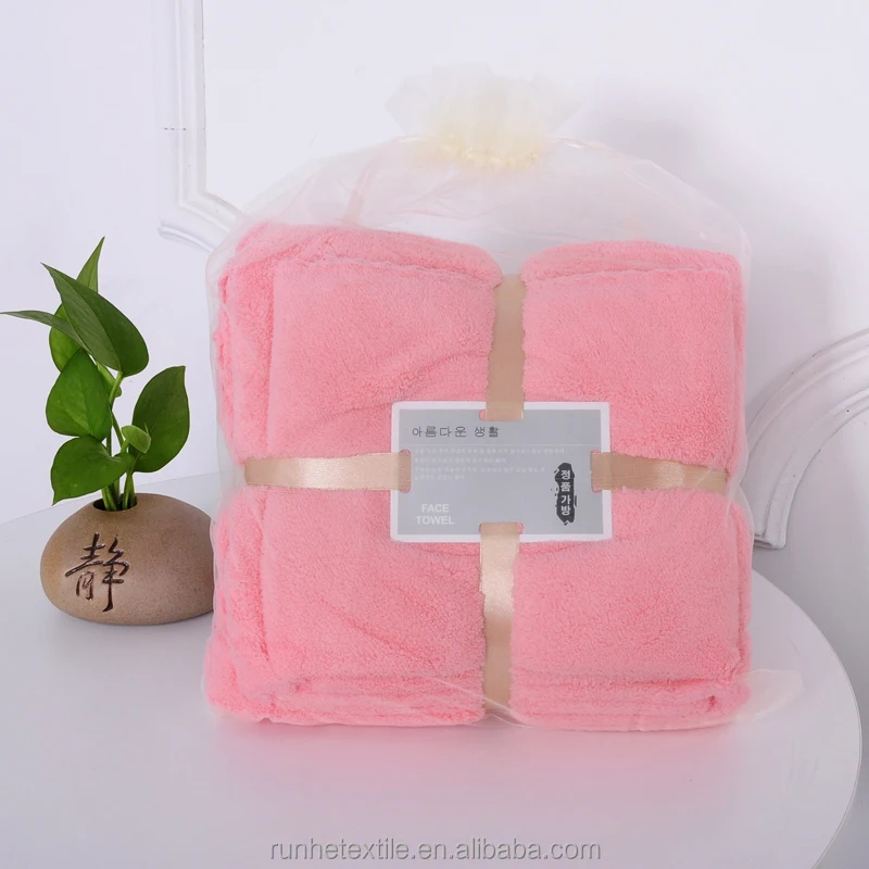 Towels Luxury Set Hotel Designer Towel Coral Fleece Luxury Bathroom Bath Towel