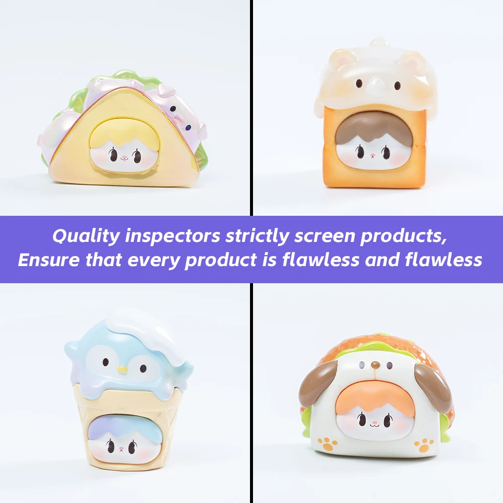Custom MINI Doll Toys Anime Custom Pvc Collectible Figures Blind Box Figurine Action Figure