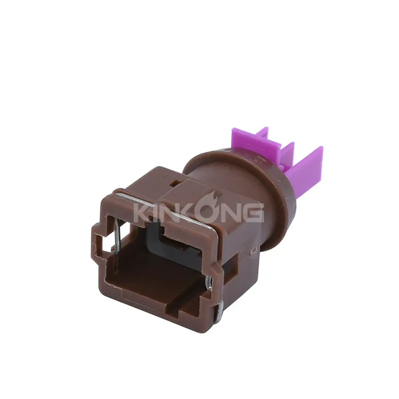 2-полюсный женский младший разъем таймера питания 144471-1