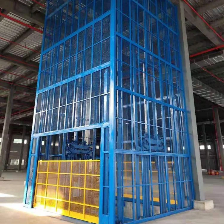 
 Гидравлический грузовой подъемник для наружного склада грузовые подъемники цена подъемника  