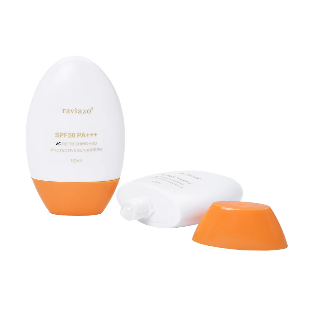 ПВХ отбеливающий солнцезащитный крем SPF50 PA Высокоэффективная Защита от солнца для оптимального ухода за кожей
