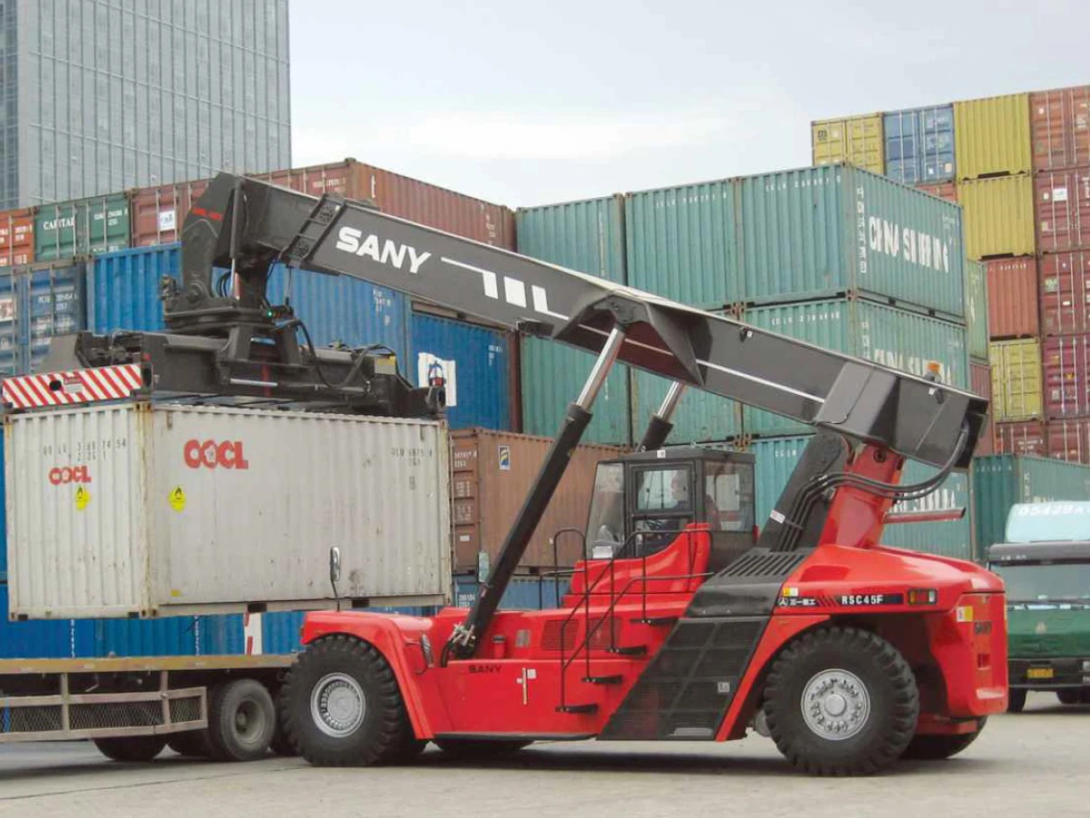  Flexible export to kalmar low price stacker reach in stock