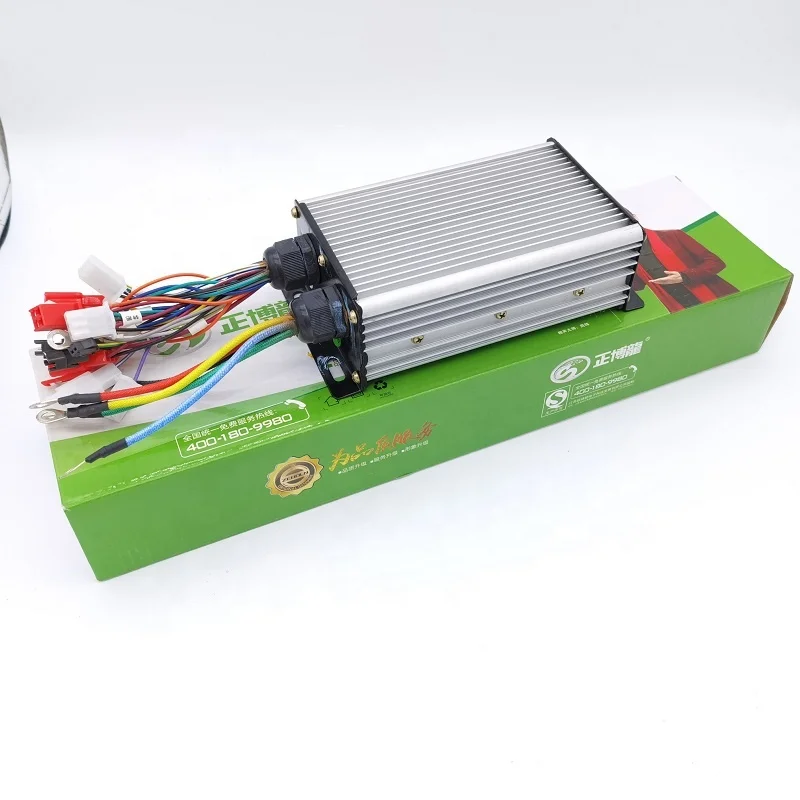 WLsmart 36V/48V 350W/500W/800W/1000W контроллер трицикла Электрический велосипед часть бесщеточный