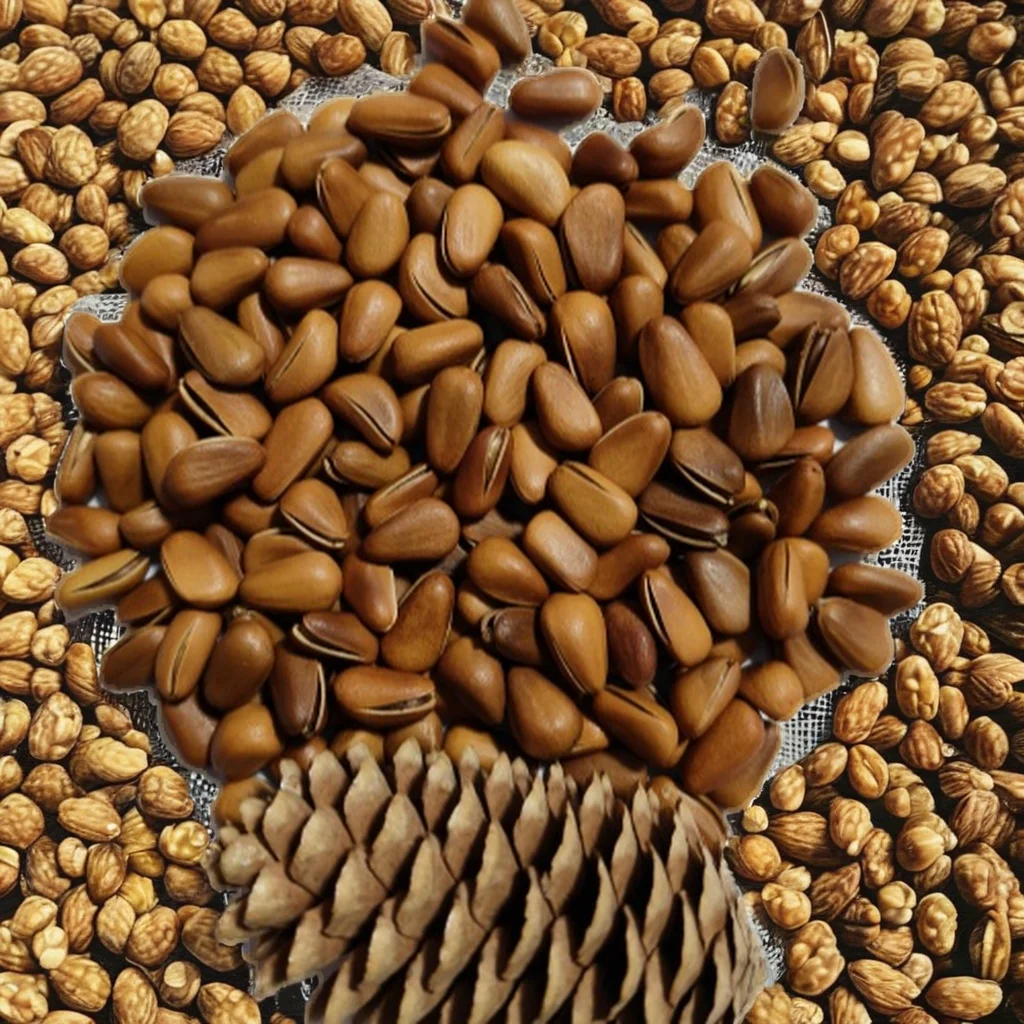 Organic Pine Nuts From Northeast China Bulk Packaged Roasted Dried Nut Food Rich in Nutrients Agriculture Product
