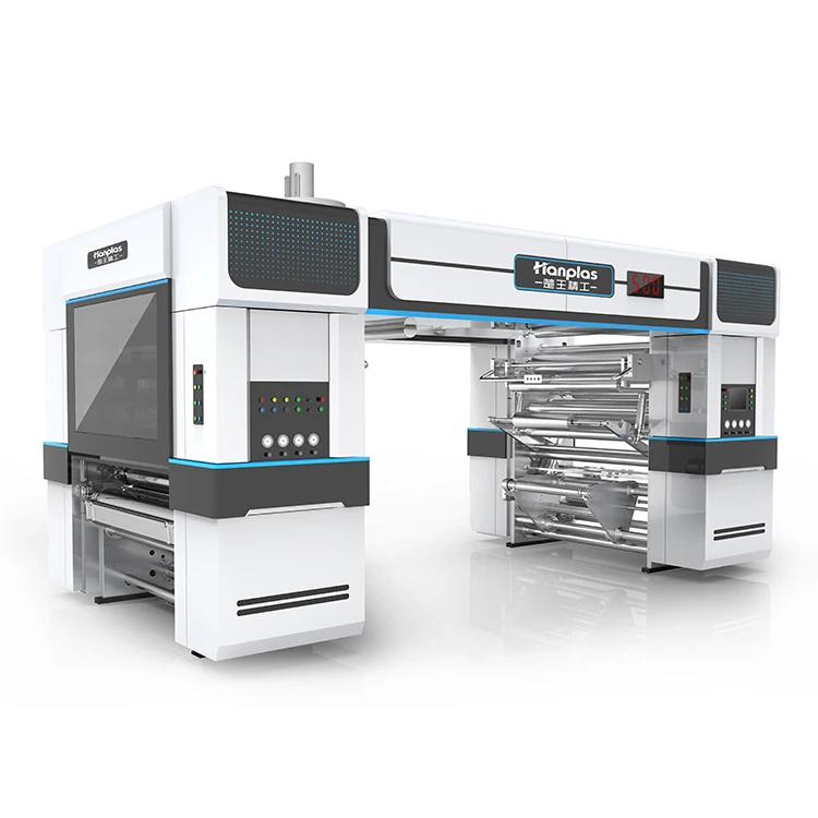 HP-ALM400 высокоскоростная растворяющая уменьшенного использования пластин машина для производства бумажных ламинатов 400 м/мин для того чтобы свернуть