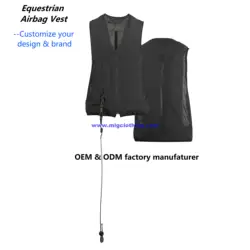Equestrian Airbag Liner 2 Inflatable Vest Hot Sale Men Women Horse Unisex Airbag Vest