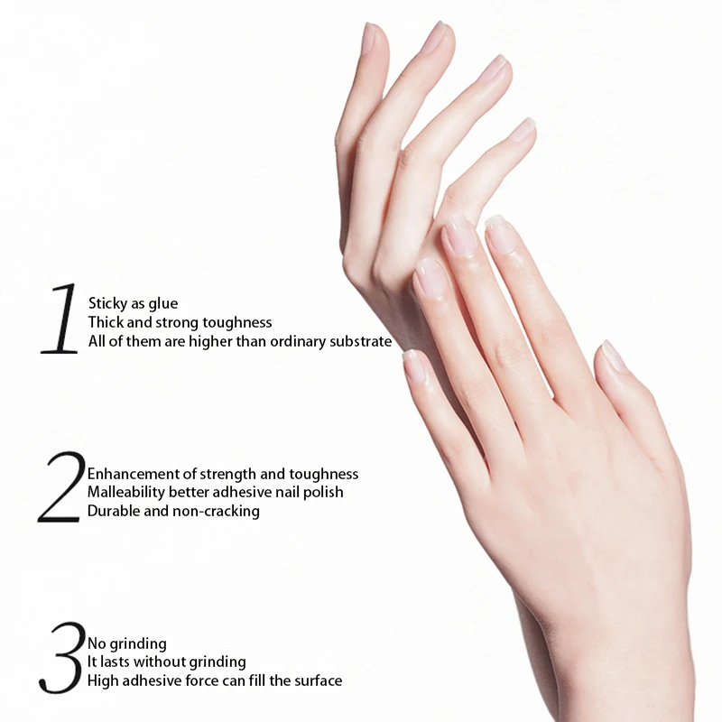 2024 High Quality  rubber based healthy cream gel polish base gel nail polish liquid silicone rubber gel for craft molds