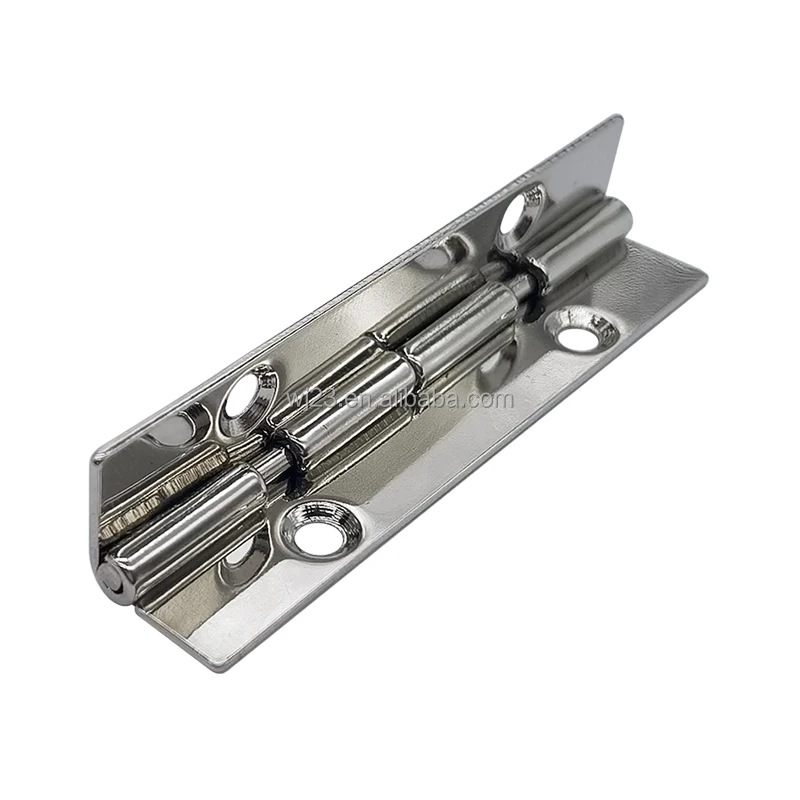 Hot sale metal HG12004-2 Gold Plated Round Corner Box Hinges