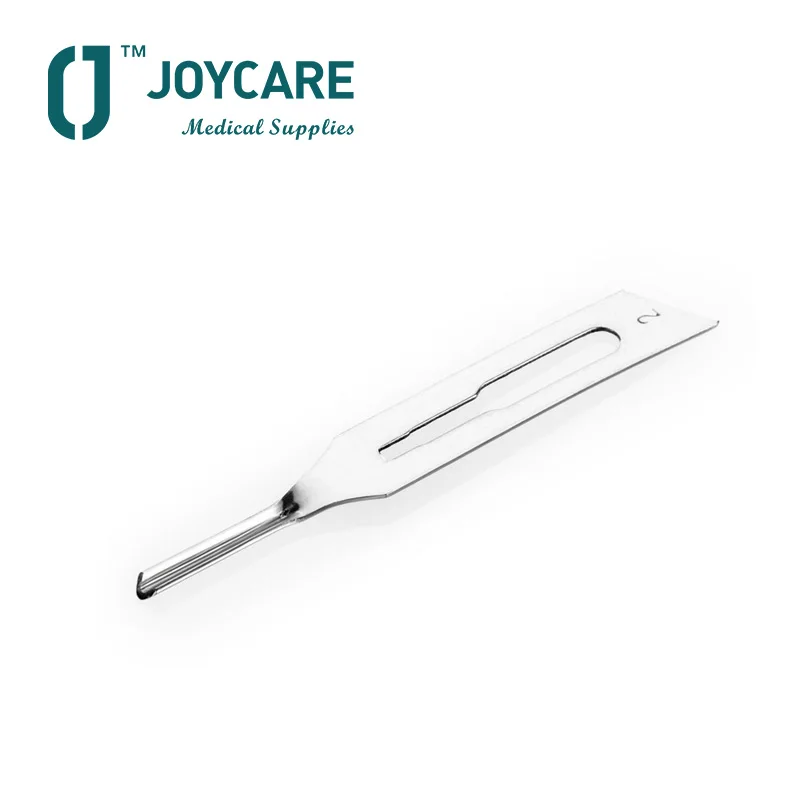 CE Certificate Single Use Sterile Stainless Steel Medical Stitch Cutter For Surgery Use