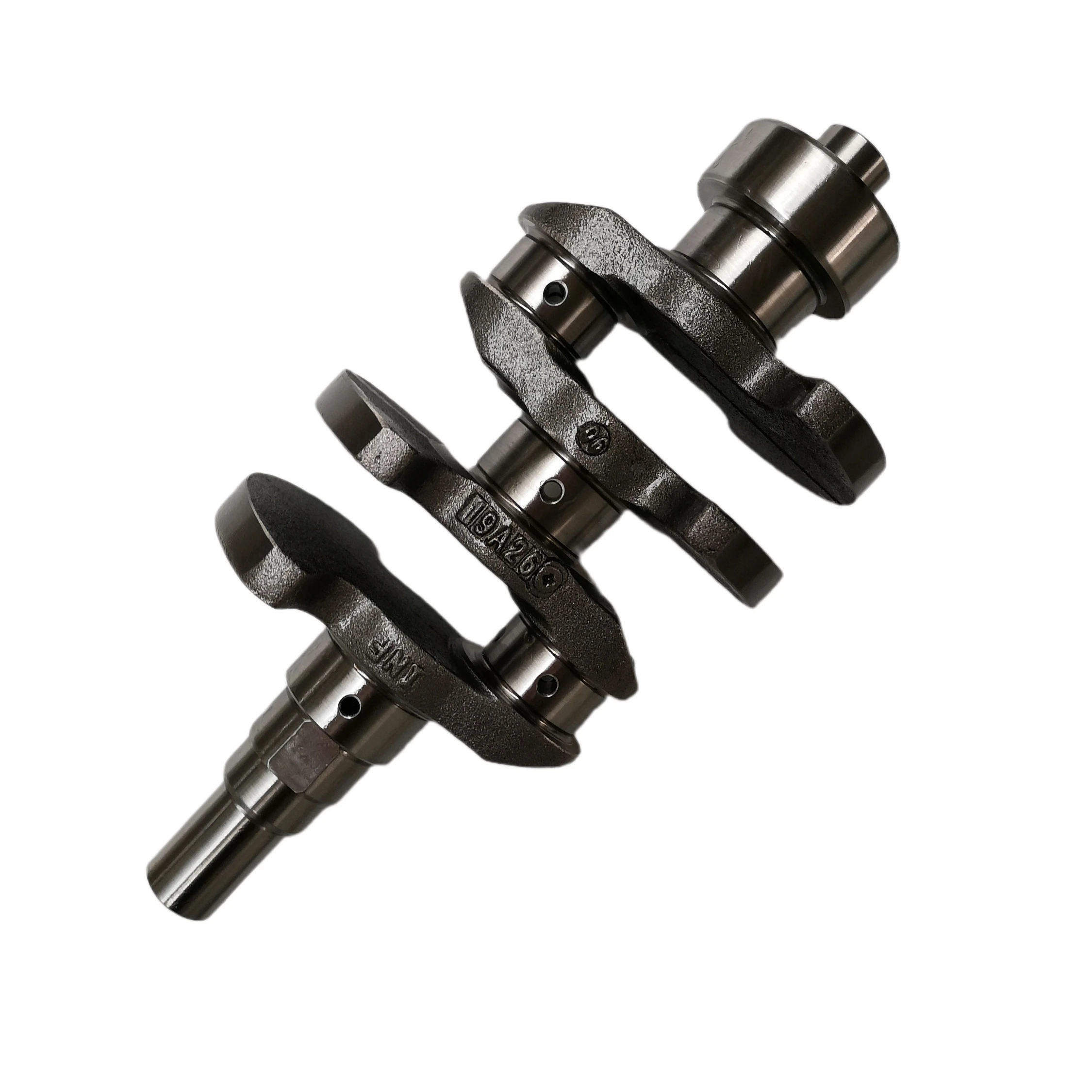 
Chery 2 Cylinder Engine Part B2G06-1005010BA Crankshaft For Go-kart 