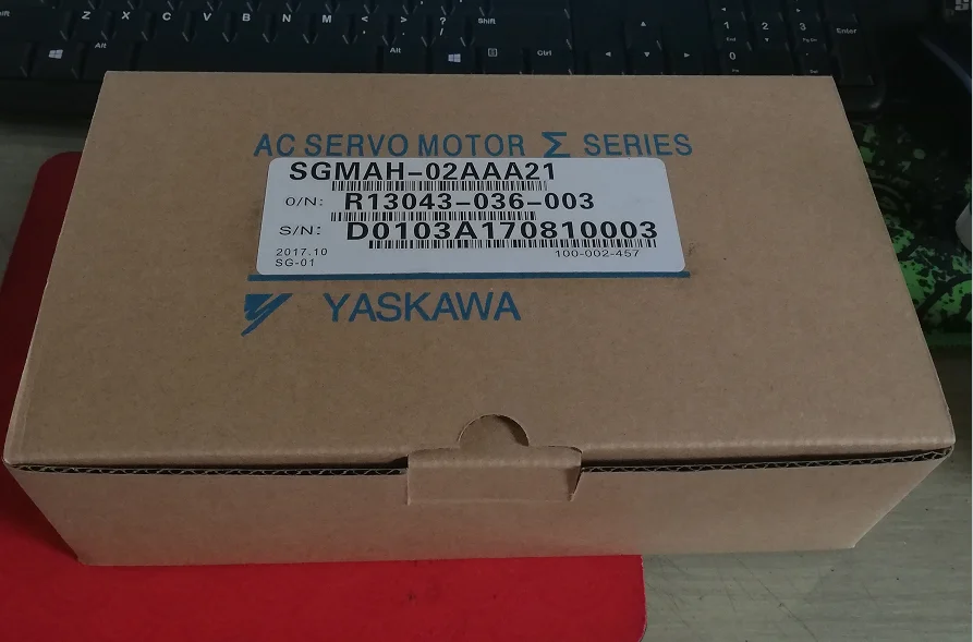 
High Quality Custom Design SGMAS-06A2A2C-Y1 Universal Motor Ac With Brake High Torque Servo Motor For Bending Machine 