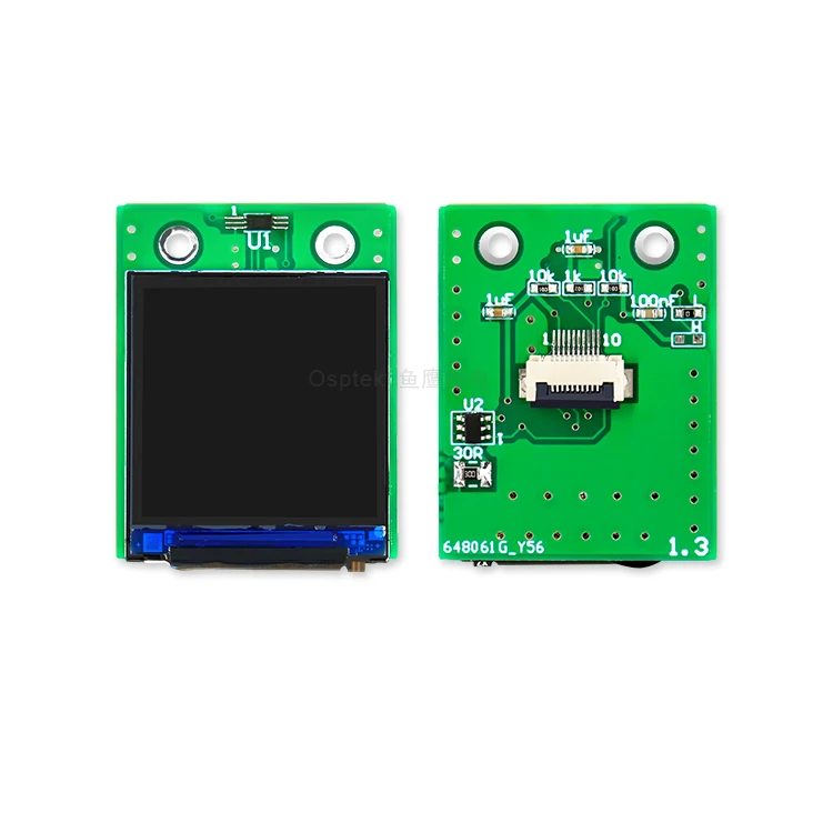 1.3 Inch Square Display 240x240 tft with PCB board Spi Interface TFT Module with Ambient Light sensor