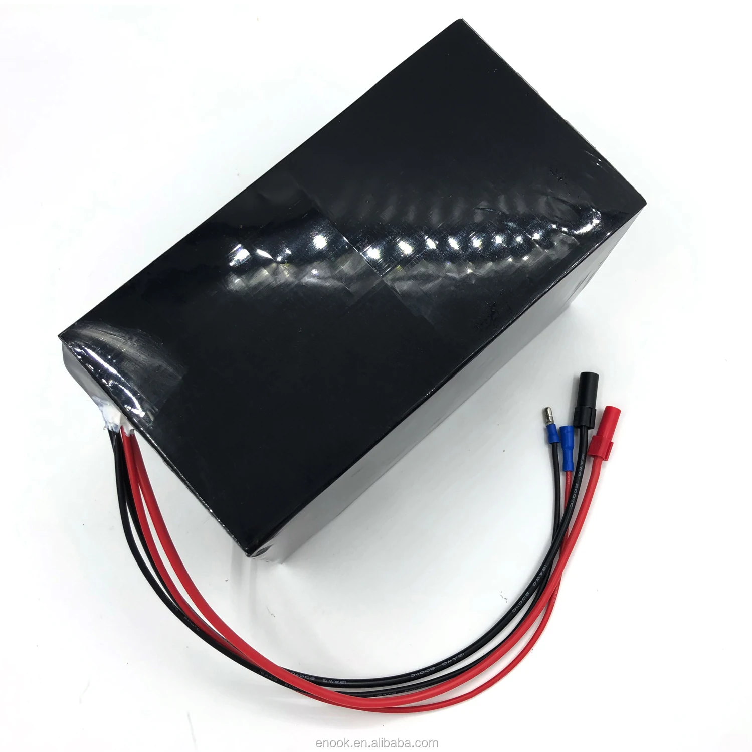 Customize Battery Manufacturer  Deep Cycle 12V 24V 36V 48V 60V 72V 10Ah 45Ah Lithium Battery Pack with BMS and Charger