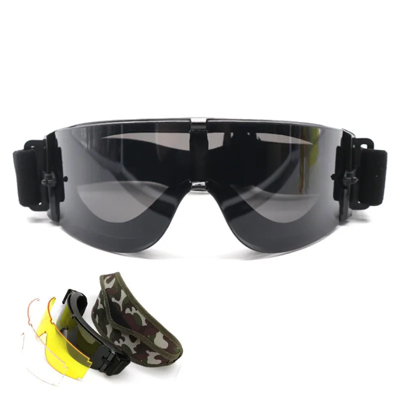 2021 военные тактические очки специального назначения очки для дайвинга очки для мотокросса солнцезащитные очки 3 шт.