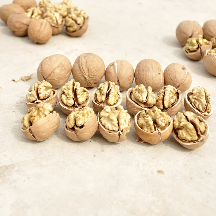 New Crop Fresh Peeled walnut kernels xin 2 thin walnut kernels from Xinjiang Organic walnut kernels