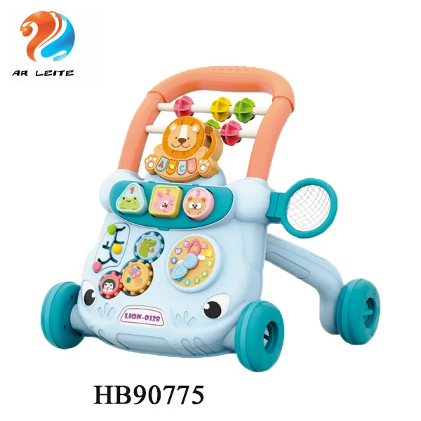 Cheap Price Early Educational Infant Intelligence Development Toys Multi Games Bricks and Gear Games Baby Walker
