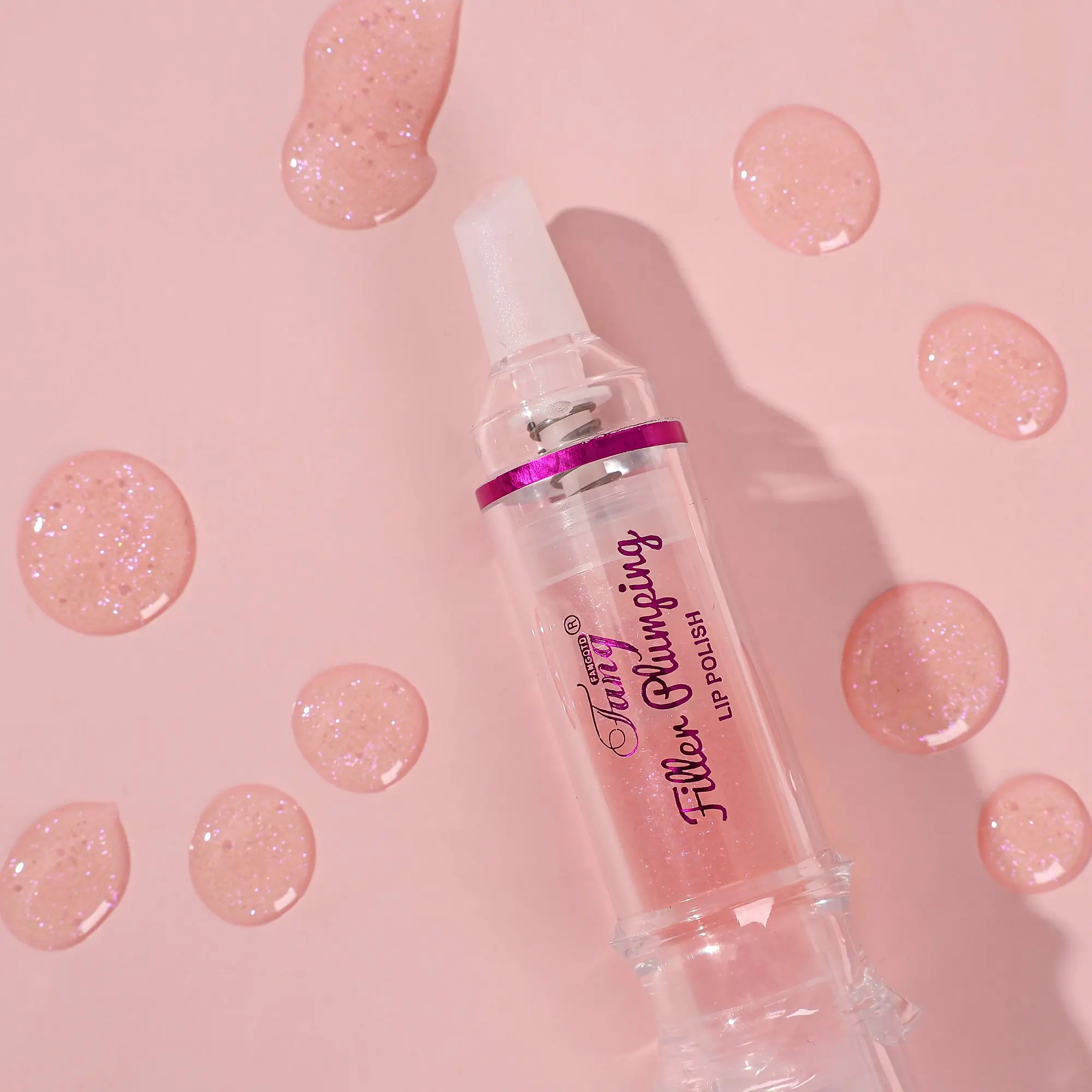Customized Logo Lip Plumper Oil Shine Finish Long Wear Hydrating Daily Lip Care for Dry and Cracked Lips