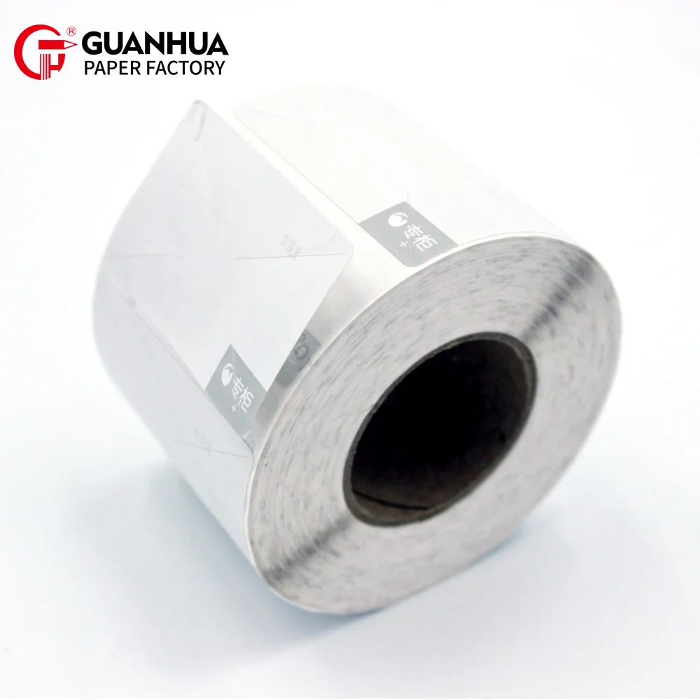 Personalized Printing 60*40 yellow 2in1 receipt 3 inch printer for thermal transfer label