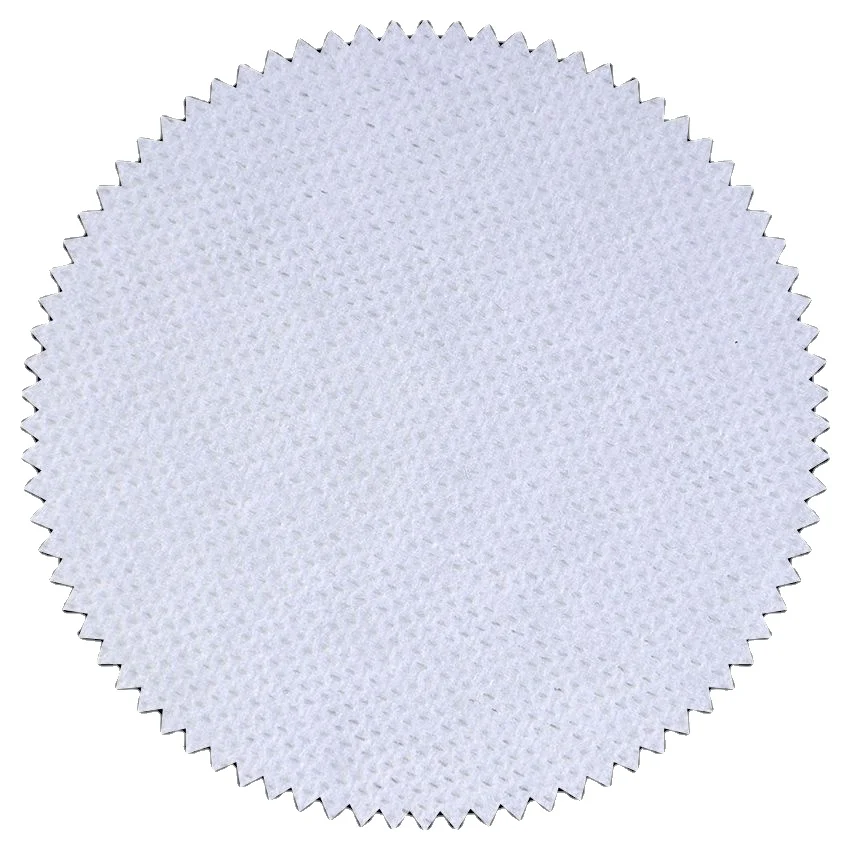 Factory supply best quality white spunlace nonwoven fabric raw materials