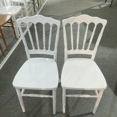 Rental Event Garden Wedding Resin Napoleon Chiavari Chairs