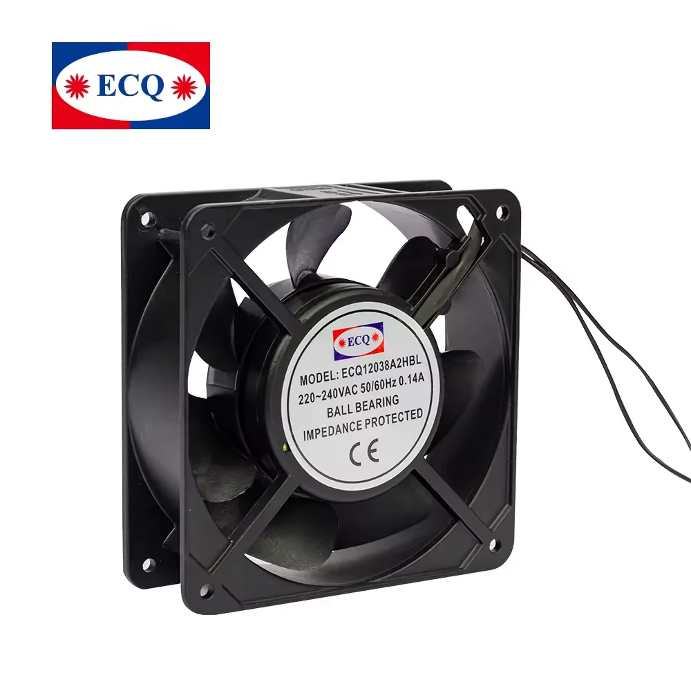Ip55  Waterproof 120x120x38mm Cooling Fan