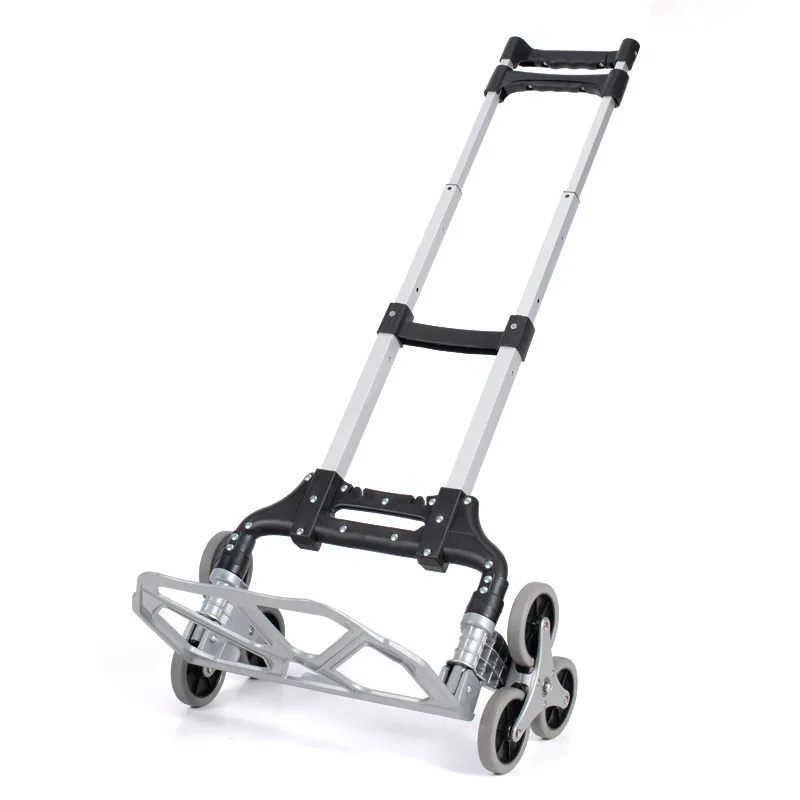 Source manufacturers climbing car aluminum trolley cart folding luggage trolley trolley shopping cart grocery carts