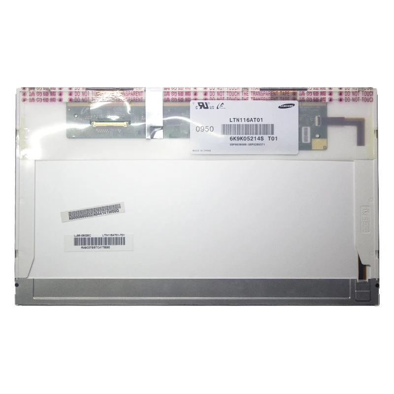 11.6 laptop screen LTN116AT01 computer spare parts 11.6' LED screen