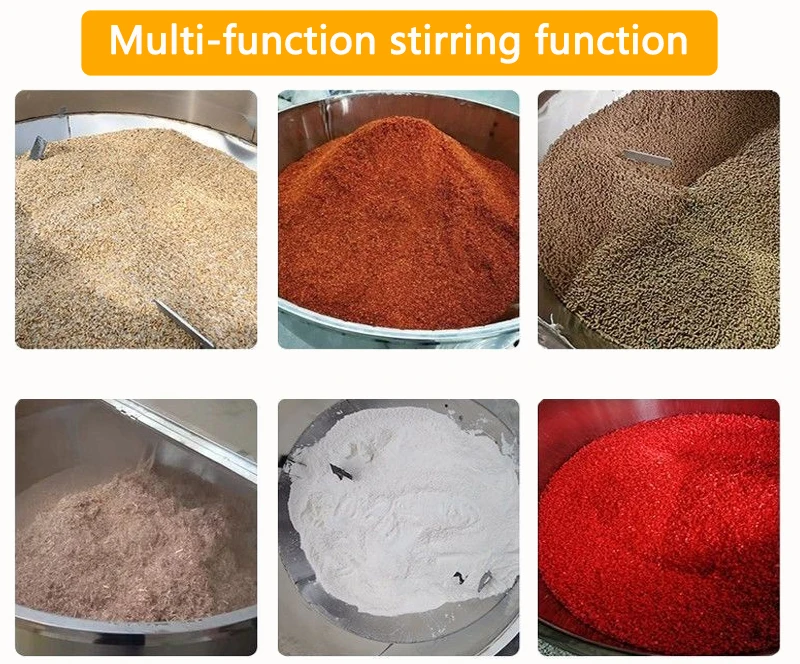 High Quality Durable Using Various Feed Mixer Cattle Feed Mixer Livestock Feed Mixer Grinder