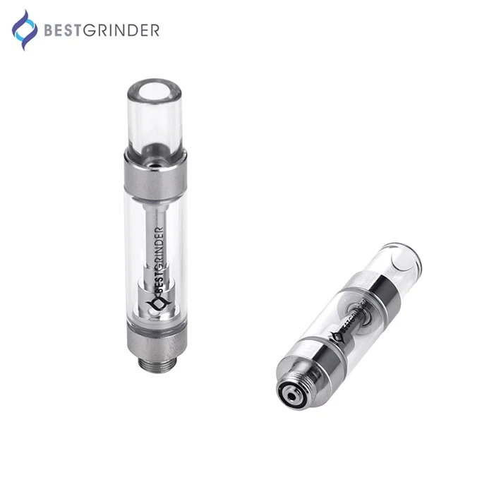 
Free samples cbd oil 0.5/1ml glass vape disposable cartridge 510 thread atomizer 