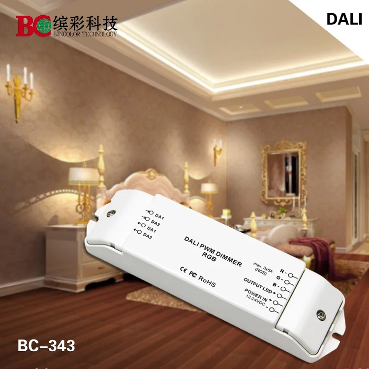 BC-800 DC12V-24V визуальной операции DMX512-RDM контроллер dmx декодер с rdm