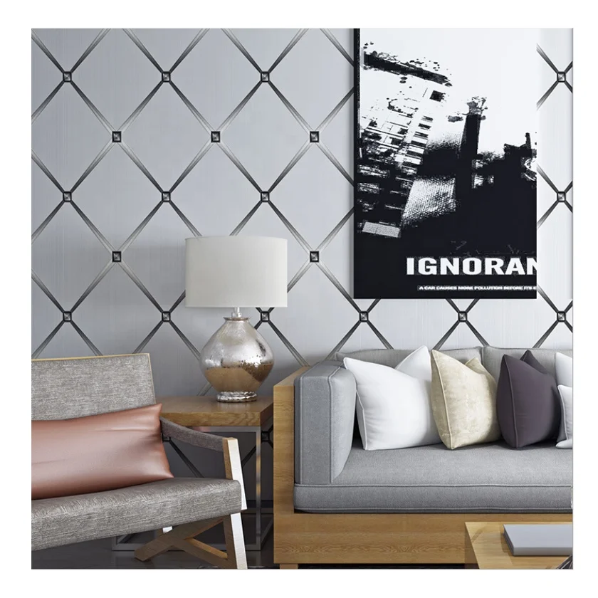 Wallpaper PVC Home Decoration 3D Wallpaper