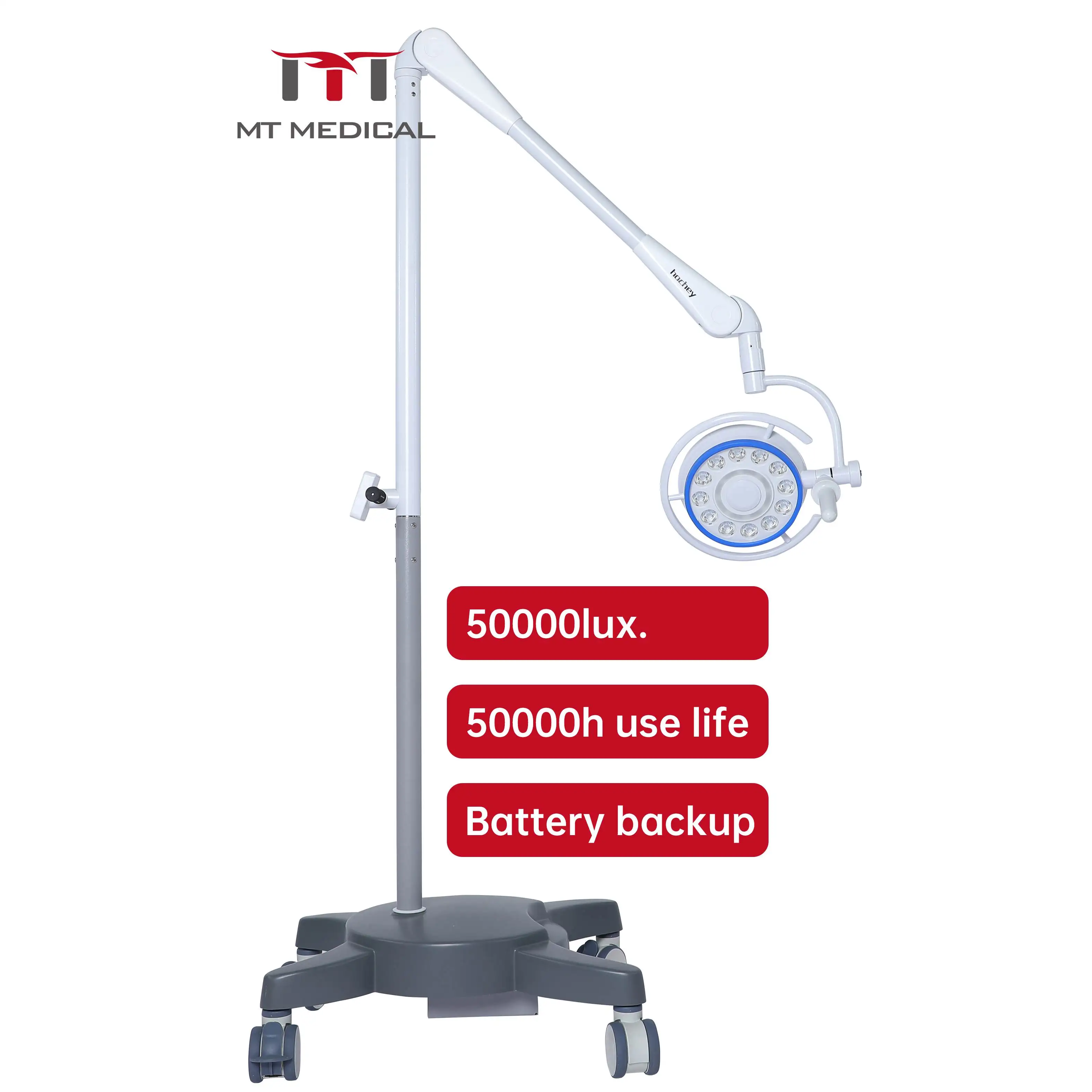 MT MEDICAL Veterinary Dental Examination Light LED Surgical Lamp Adjustable illumination With CE