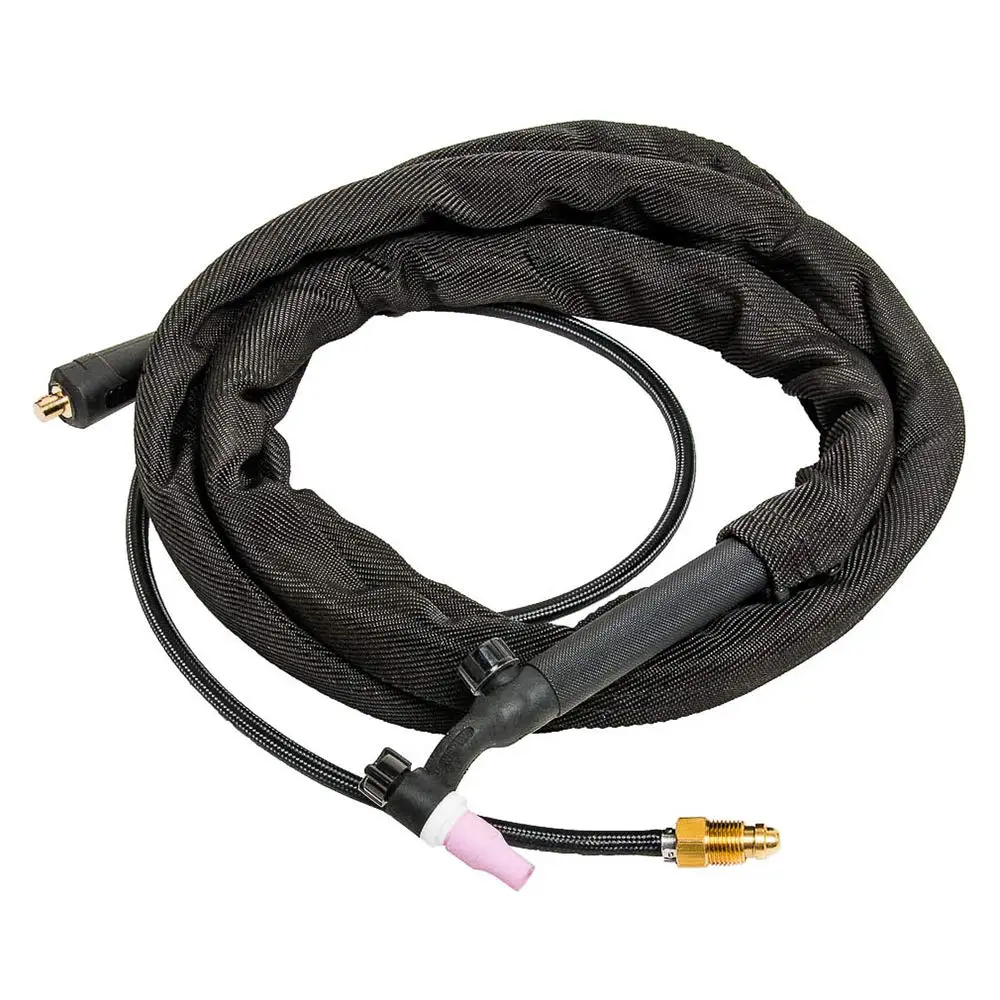 2024 good price  AIR COOLED TIG TORCH size 9 9FV FLEXIBILITY torch head with valve holds a 125 AMP capacity for export