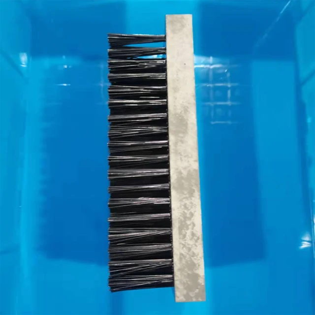 strong plastic board brush, 20 cm / 10cm, The hair is also 4cm long